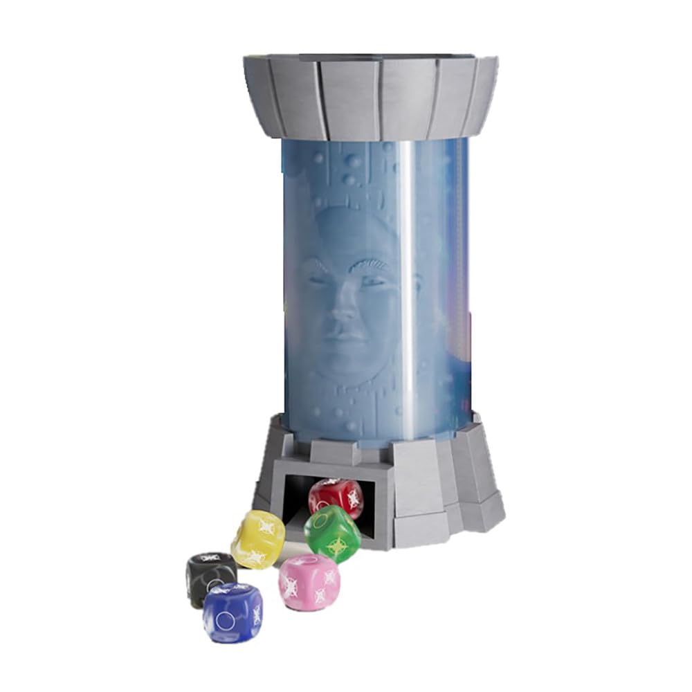 Renegade Game Studios Zordon Dice Tower & GM Screen for Power Rangers RPG