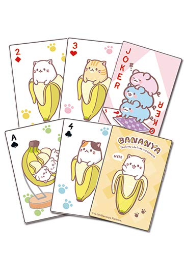 Great Eastern Entertainment Bananya - Bananya Group Playing Cards