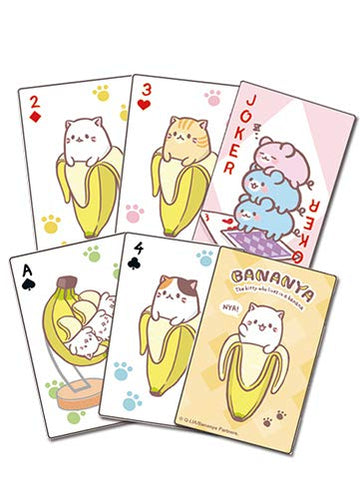 Great Eastern Entertainment Bananya - Bananya Group Playing Cards