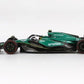 MINI GT AMR24#14 Fernando Alonso F1 Bahrain GP (2024) Limited Edition 1/64 Diecast Model Car MGT00999
