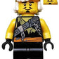 LEGO Ninjago: Teen Wu (in Dragon Hunter Disguise) with Battle Staff