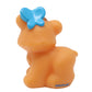 Fisher-Price Replacement Part for Collectible Little People Noah's Ark, Zoo or Safari Playset H9182 - Replacement Lion Cub Figure with Blue Butterfly
