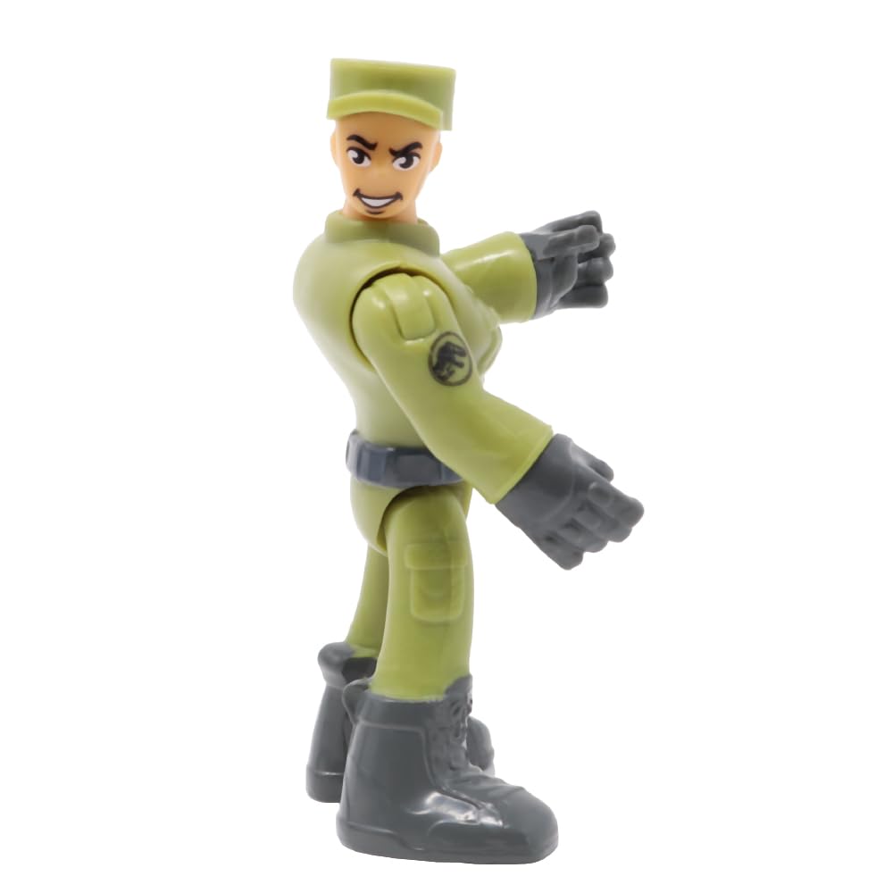 Replacement Parts for Imaginext Jurassic World Dinosaur Hauler - FMX87 ~ Replacement Asset Containment Unit Figure