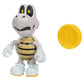 SUPER MARIO 4 inch Action Figure (Dry Bones with Coin)