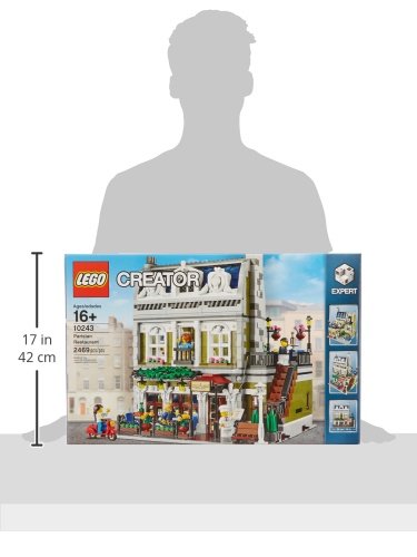 LEGO Creator Expert 10243 Parisian Restaurant (2469 Pieces)