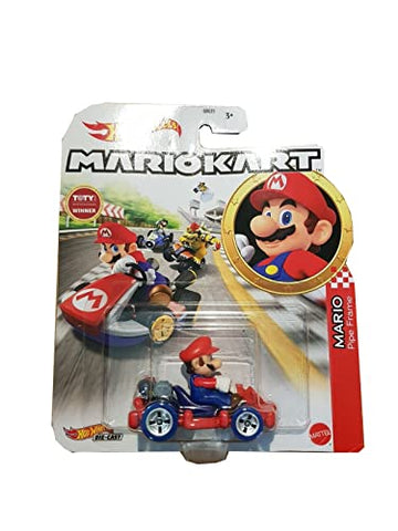 Hot Wheels Mario Kart - Mario Pipe Frame