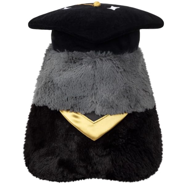 Squishable - Mini Graduation Plague Doctor - The Mysterious Doctor Plague Collection - 10 in - Soft Toy Collectible Stuffed Animal