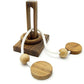 Oliver String Wooden Puzzle Brain Teaser
