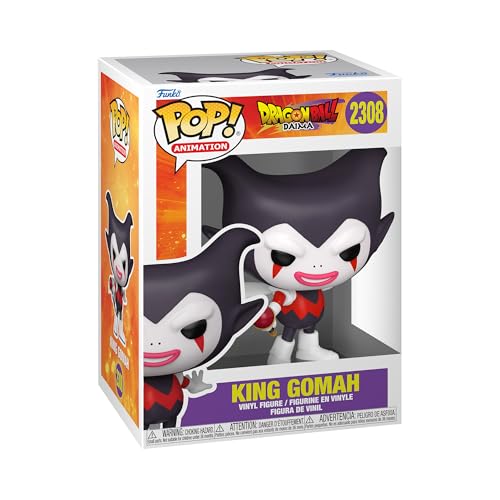 Funko Pop! Animation: Dragon Ball DAIMA - King Gomah - Collectable Vinyl Figure - Gift Idea - Official Merchandise - Toys for Kids & Adults - Anime