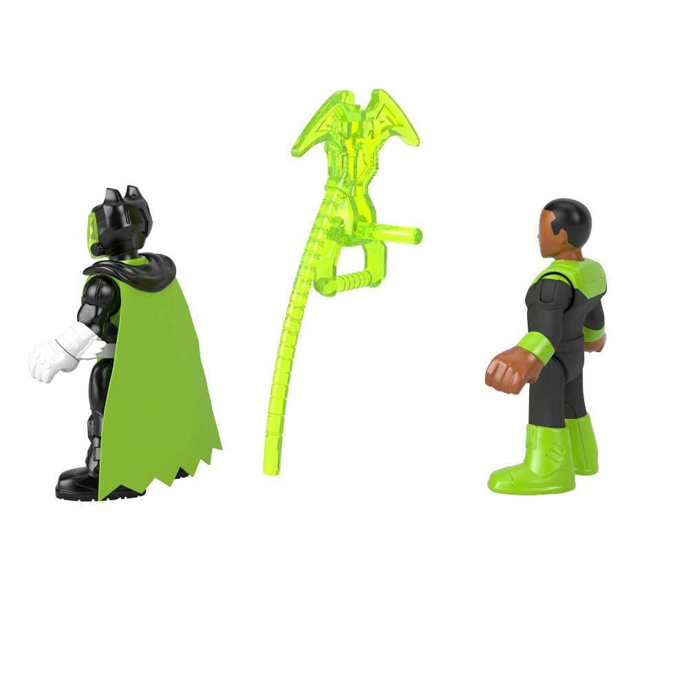 Imaginext DC Super Friends Batman™ and Green Lantern™ Action Figure for Ages 3 and Up