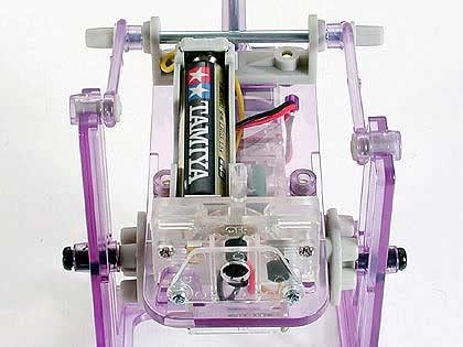Mechanical Ostrich Two Leg Walking Type Tamiya