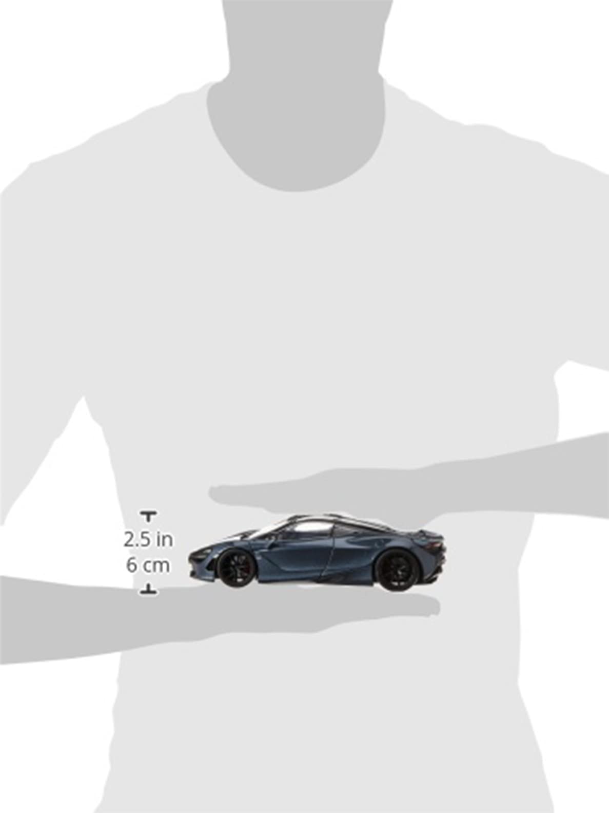 Jada Fast & Furious Shaw's McLaren 720S 1:24 Die-cast Cars Play Vehicles