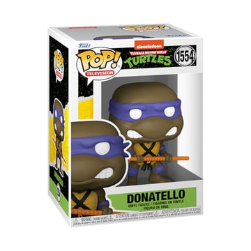 Funko POP! TV: Teenage Mutant Ninja Turtles (TMNT) - Donatello - Collectable Vinyl Figure - Gift Idea - Official Merchandise - for Kids & Adults - TV