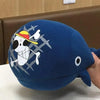 LWAWTXIAO 42cm Fashion Gift Supply Raab Laboon Plush Doll The Straw Hat Pirates Sign Whale Island Stuffed Toy