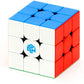 BroMocube Gan 356 M Speed Cube 3x3 Stickerless Puzzle Cube Gan 356M 3x3x3 Magnetic Magic Cube (Standard Version)