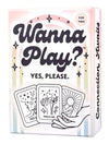 Aloha Tiger Romantic & Fun Couples Cards - Wanna Play?™ A Playful Deck of Quick Date Night Activities, The for Your Boyfriend, Girlfriend, Husband, or