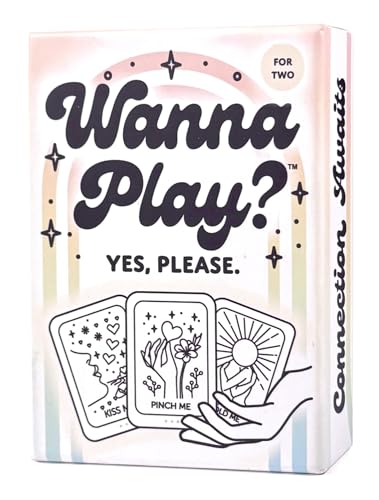 Aloha Tiger Romantic & Fun Couples Cards - Wanna Play?™ A Playful Deck of Quick Date Night Activities, The for Your Boyfriend, Girlfriend, Husband, or