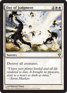 Magic: The Gathering - Day of Judgment - Zendikar
