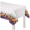 Spirit Riding Free Design Paper Table Cover-1pc