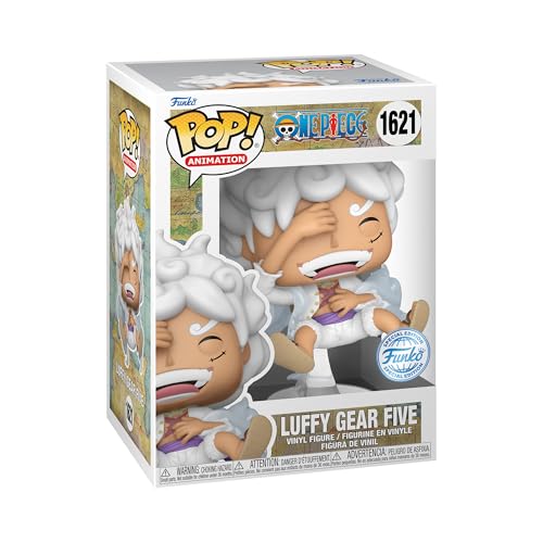 Funko Pop! One Piece: Luffy Gear Five 1621 Vinyl Figure