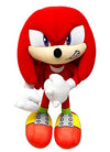 Sonic The Hedgehog - Knuckles Grin Plush 10" H
