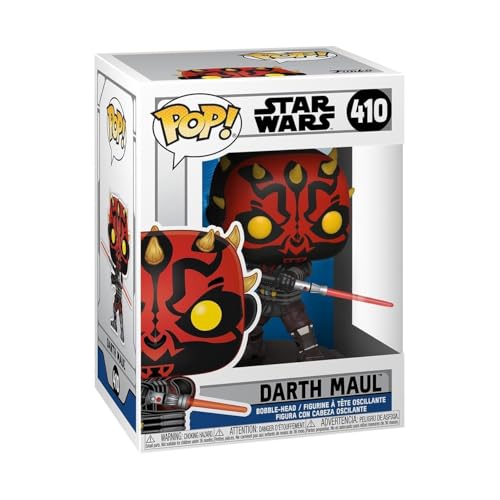 Funko POP! Star Wars: Clone Wars - Darth Maul