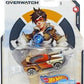 Hot Wheels Overwatch 2020 Character Cars Complete Set of 5 - Genji, D.Va, Tracer, Soldier 76 & Reaper | Licensed Blizzard Collectible | 1:64 Scale