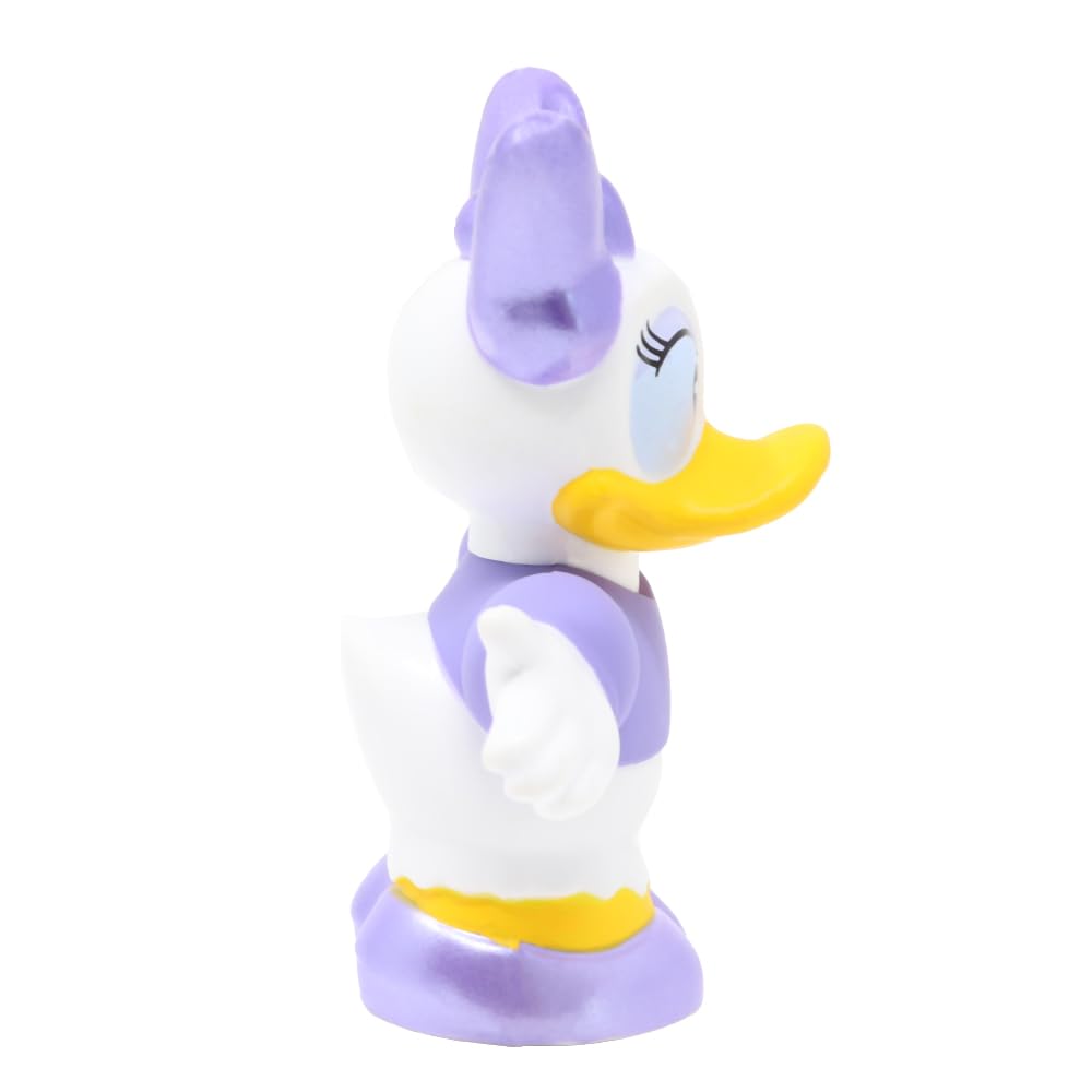 Fisher-Price Replacement Part for Collectible Little People Mickey and Friends Dollhouse Playset JHD08 - Replacement Classic Daisy Duck Figure Dressed