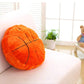 XIZHI 18'Basketball Plush Pillow Fluffy Durable Stuffed Football Throw Pillow Ball Sports,Ball Pillow Soft Durable Sports Toy Sofa Room Decoration
