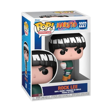 Funko Pop! Animation: Naruto Classic - Rock Lee - Collectable Vinyl Figure - Gift Idea - Official Merchandise - Toys for Kids & Adults - Anime Fans