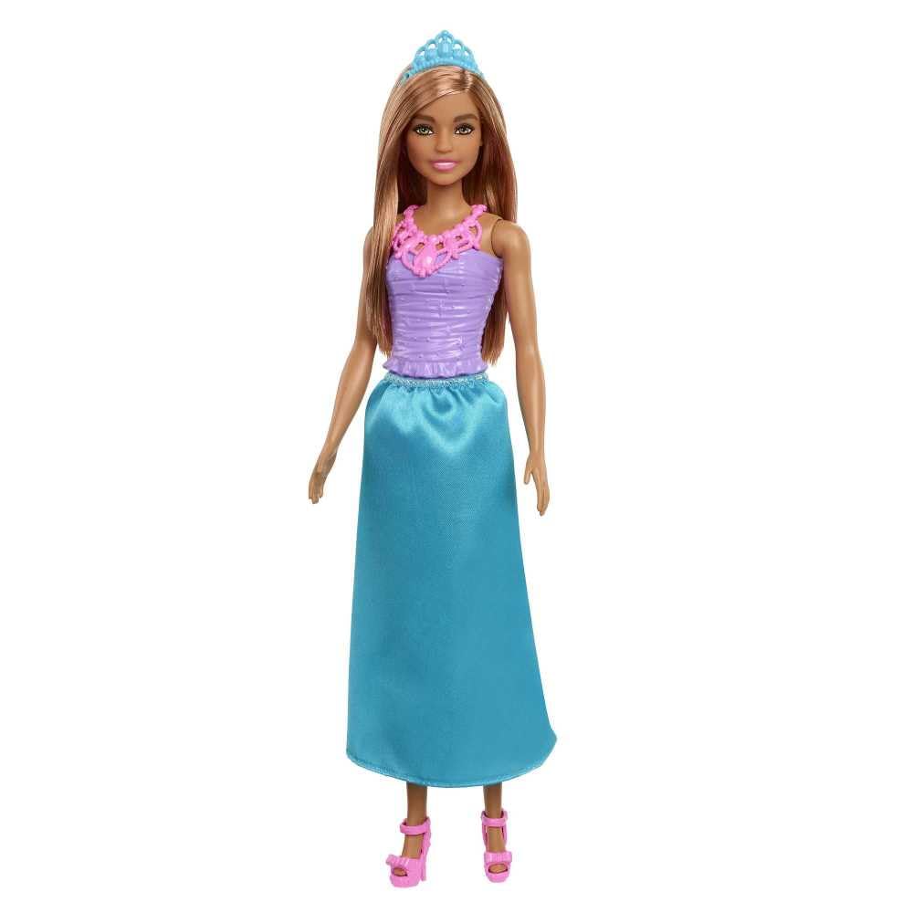 Barbie Fantasy doll girl purple and blue with removable ribbon for girls from 3 years