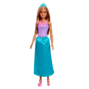 Barbie Fantasy doll girl purple and blue with removable ribbon for girls from 3 years