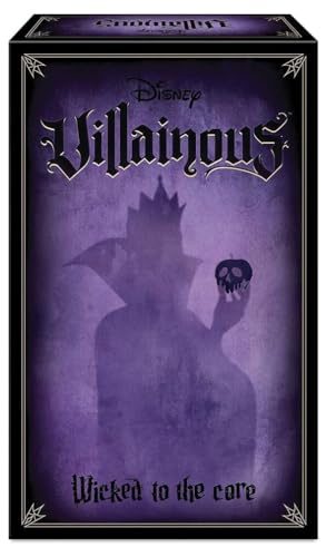 Ravensburger Disney Villainous Wicked to The Core - Strategy Board Game for Kids & Adults Age 10 Years Up - Can Be Played as a Stand-Alone or