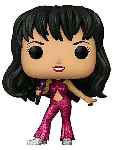 Funko Diamond Collection Pop! Rocks Selena Vinyl Figure Hot Topic Exclusive Multi None