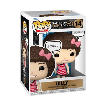Funko Pop SNL: Saturday Night Live 50th Anniversary - Gilly - Collectable Vinyl Figure - Gift Idea - Official Merchandise - Toys for Kids & Adults
