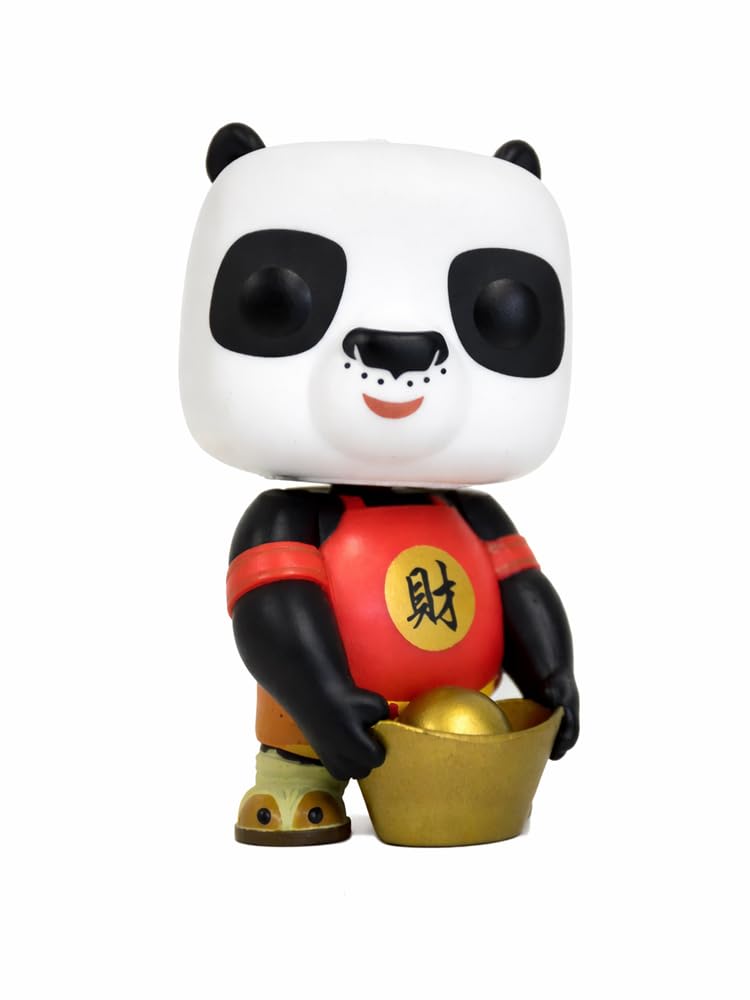 Funko Pop! Asia: Kung Fu Panda - Lucky Po 2016 Pop Asia Vinyl Figure