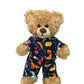 Diggin' Dinos Pajamas for 6-10 inch Stuffed Animals - Plush Toy Dino PJ Outfit for Teddy Bears, Soft Dinosaur Themed Sleepwear Clothes, Adorable Dress