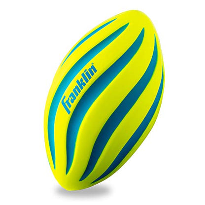 Franklin Sports Probrite Kids Foam Football - 9" - Yellow