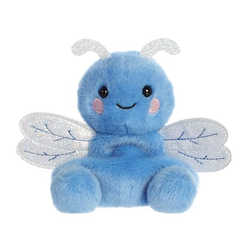 Aurora® Adorable Palm Pals™ Dart Dragonfly™ Stuffed Animal - Fun Collectible Plush for Kids and Adult Collectors - Perfect for Decorating Rooms