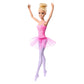 Barbie Ballerina Doll, Blonde Fashion Doll Wearing Purple Removable Tutu, Posed with Ballet Arms & “en Pointe” Toe Shoes, HRG34