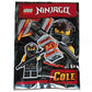 LEGO Ninjago: Cole Sons of Garmadon with Battle Hammer