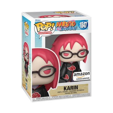 Funko Pop Animation: Naruto Shippuden - Karin, Amazon Exclusive - Collectable Vinyl Figure - Gift Idea - Official Merchandise - Toys for Kids & Adults