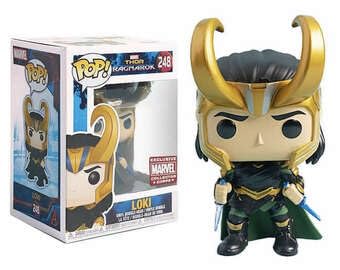 Pop! Marvel: Loki (Two Blades)