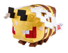 Minecraft Angry Bee Plush Character, 8-inch Collectible Soft Doll Inspired by The Video Game with Bonus Sticker
