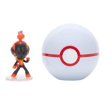 Pokémon Clip 'N' Go (Charcadet with Premier Ball) W20