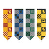 Conquest Journals Harry Potter Small Hogwarts House Quidditch Flags, Set of 4, Polyester, 8'' x 29'', Gryffindor, Slytherin, Ravenclaw & Hufflepuff