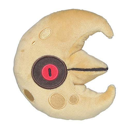 Pokemon Center: Sitting Cuties: Lunatone Plush # 337 - Generation 3-6 in