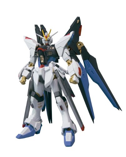 TAMASHII NATIONS Bandai Gundam Seed Destiny #72 Strike Freedom Robot Spirits Action Figure