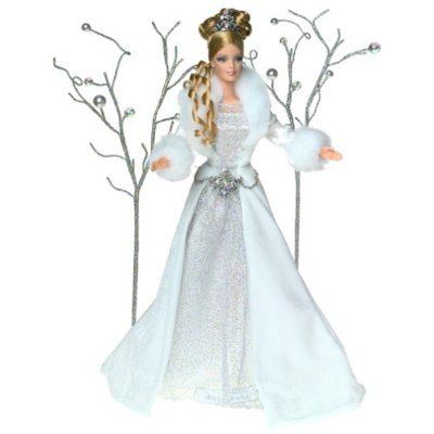 2003 Holiday Visions Winter Fantasy Special Edition Holiday Barbie Doll