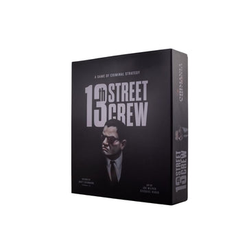 13TH STREET CREW | Bluffing, Strategy, Secret Identities | Get The Gang Together To Play This Semi Cooperative Board Game for Family Game Night |